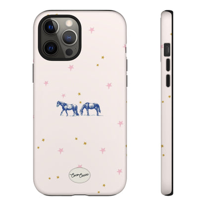 Wild Star Ranch iPhone Case