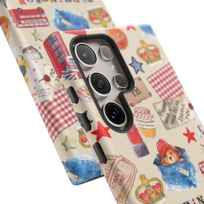 London Bear Samsung Case