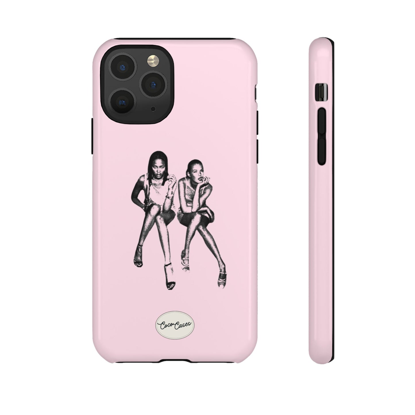 Runway Pair iPhone Case