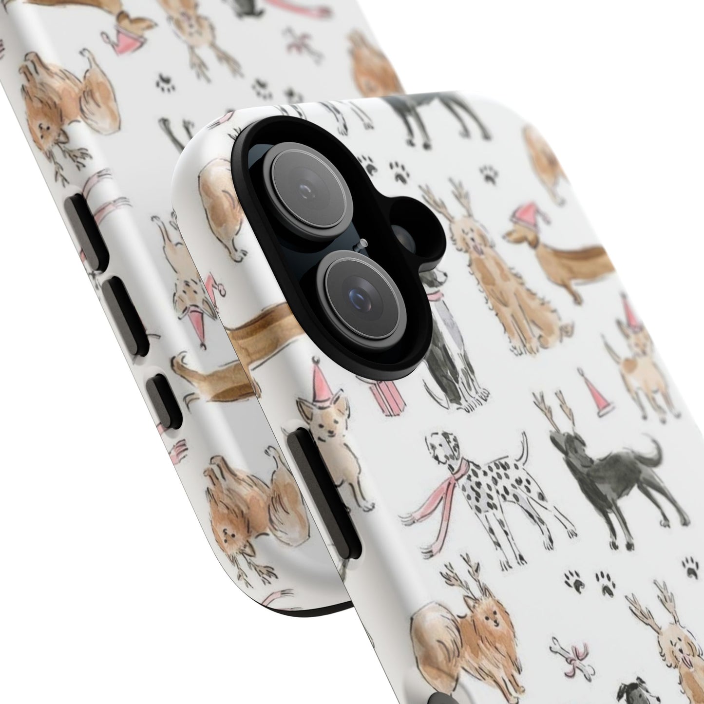 Wagging Winter iPhone Case