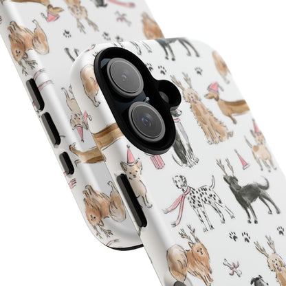 Wagging Winter iPhone Case