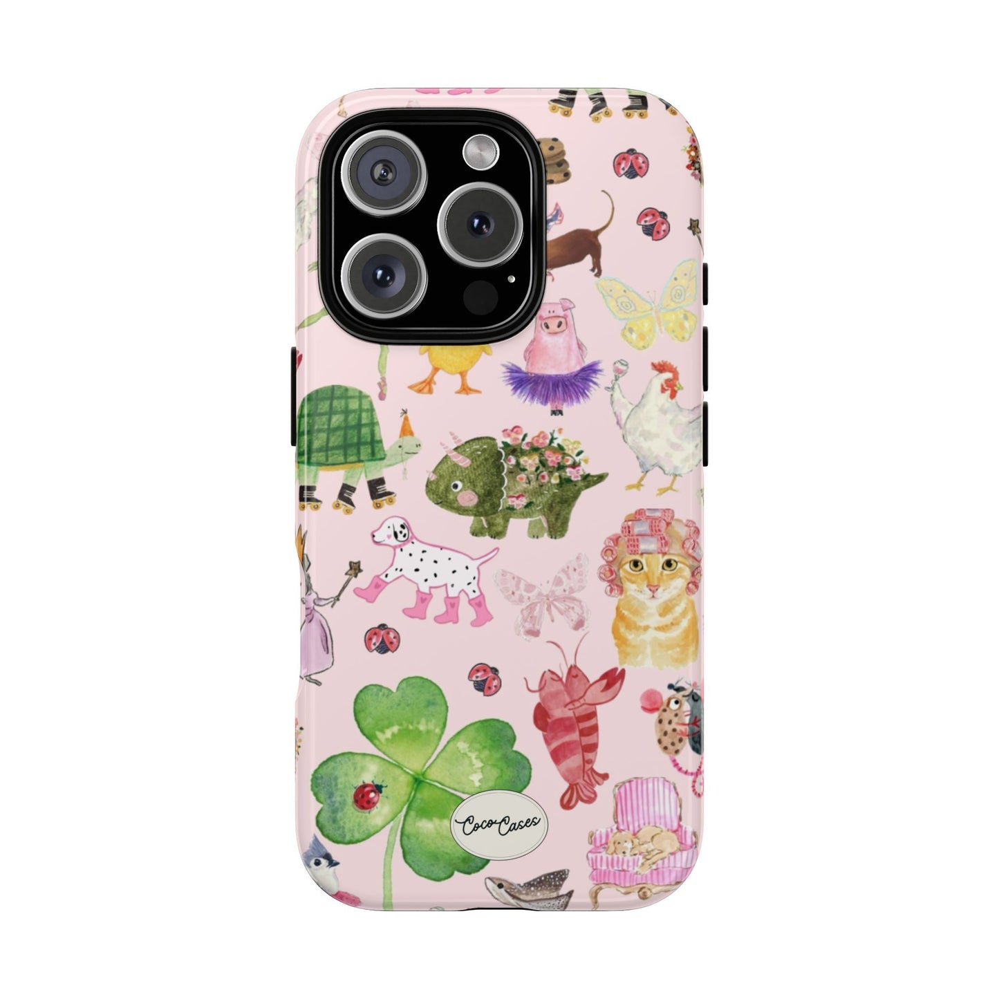 Critters & Creatures iPhone Case