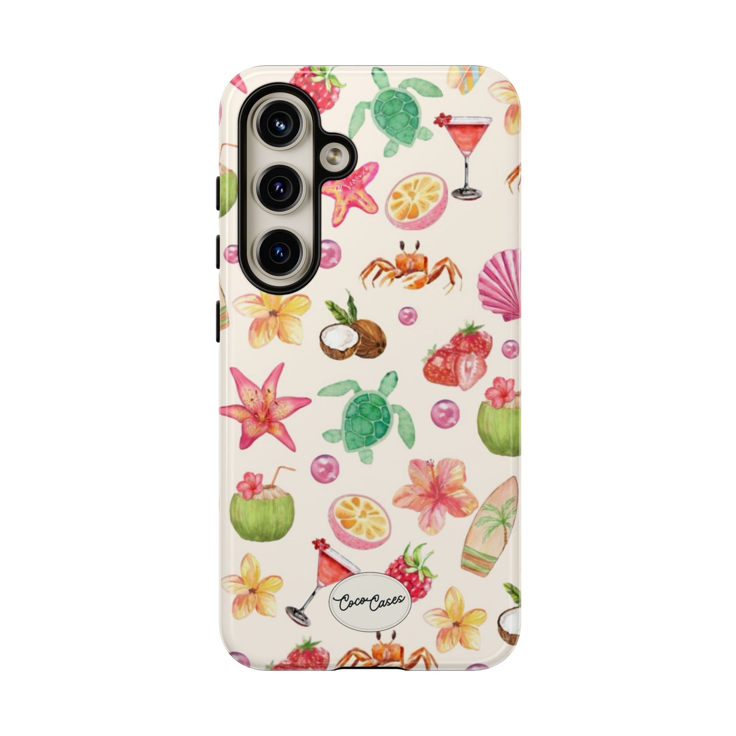 Beach Clutter Samsung Case