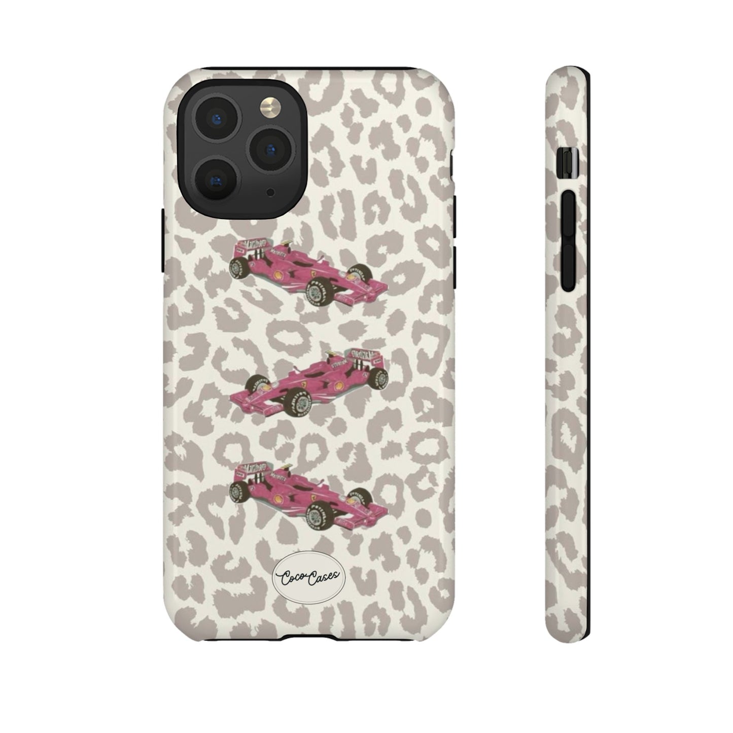 Leopard Lanes iPhone Case