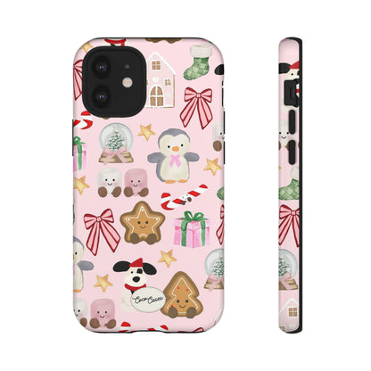 Festive Friends iPhone Case