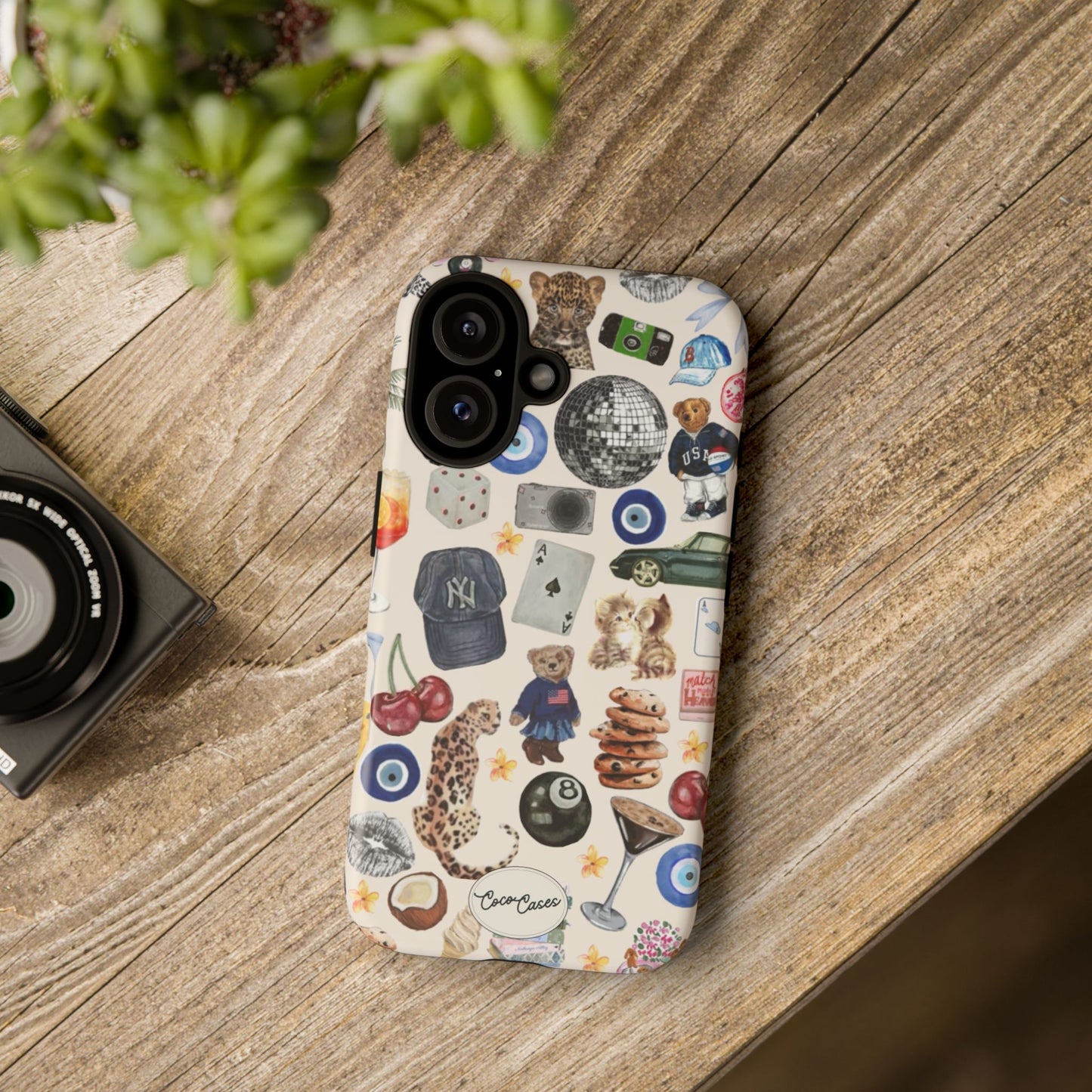 Cool Clutter iPhone Case