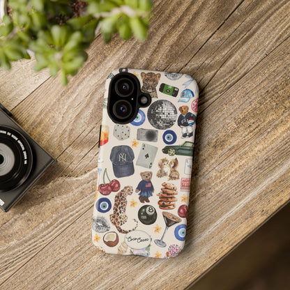 Cool Clutter iPhone Case