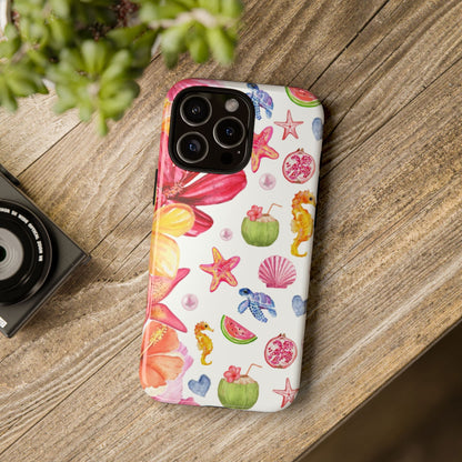 Summer Loving iPhone Case