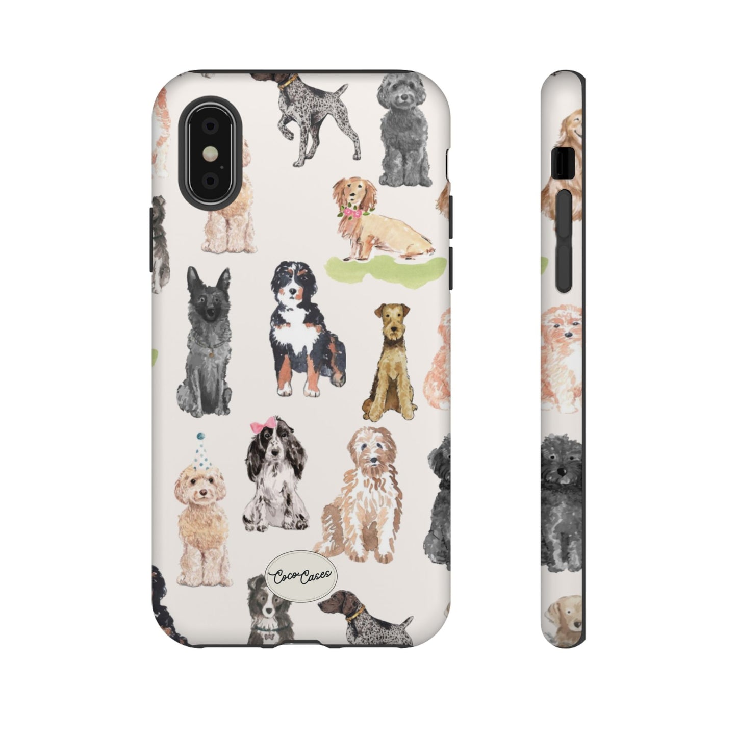 Puppy Party iPhone Case