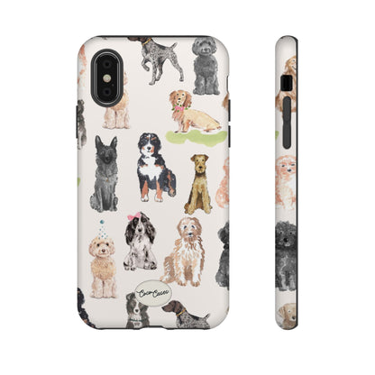 Puppy Party iPhone Case