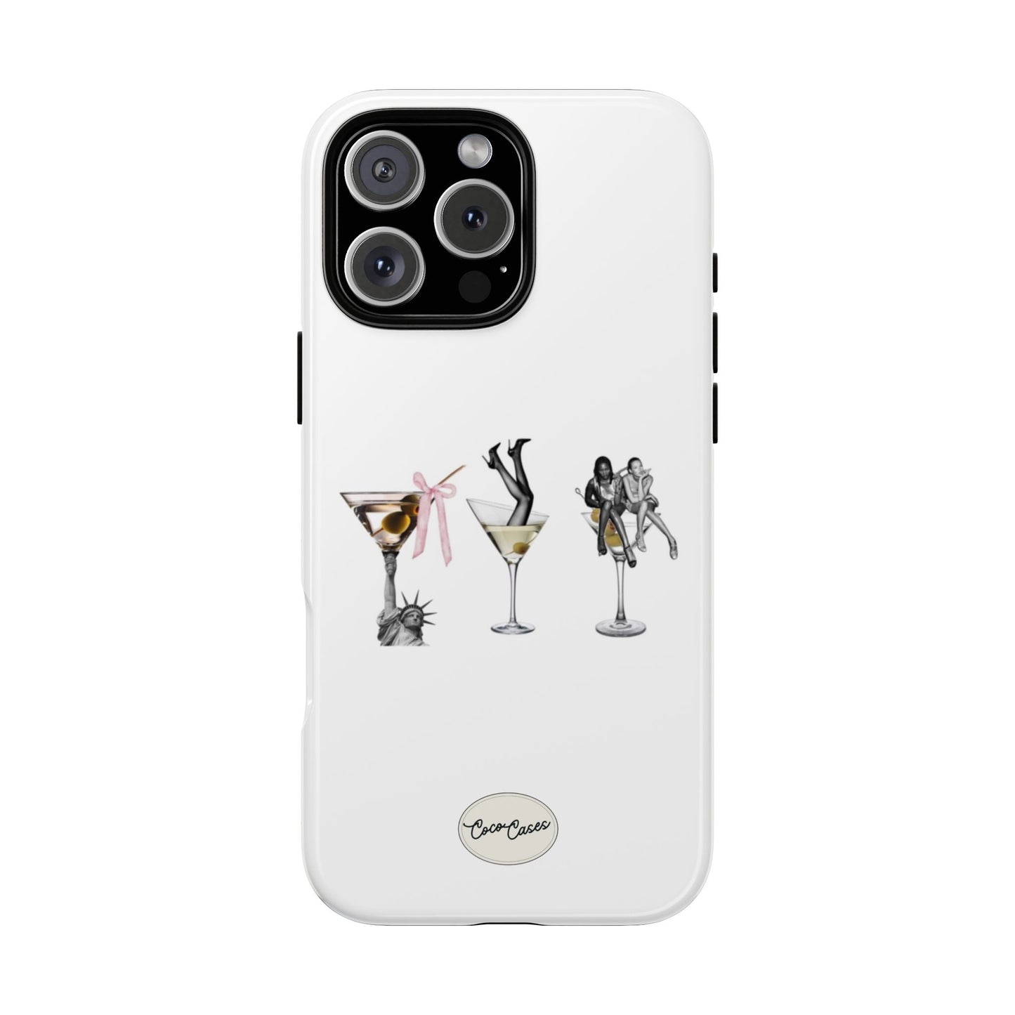 Glass Girls iPhone Case