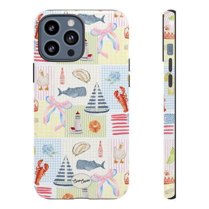 Pretty Patchwork iPhone Case