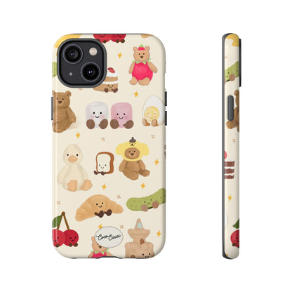 Teddy Chaos iPhone Case