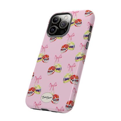 Helmet Bows iPhone Case