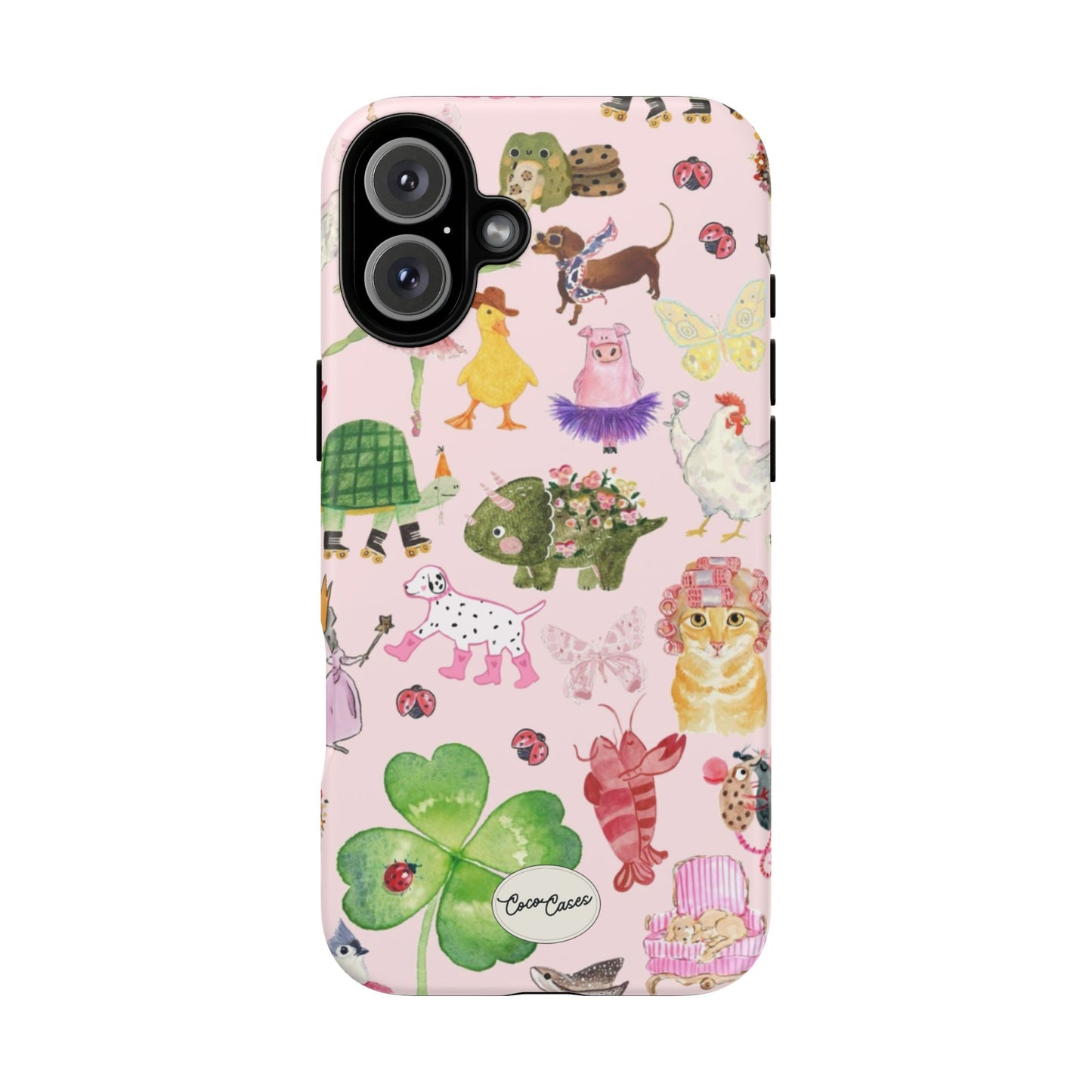 Critters & Creatures iPhone Case