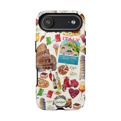 Italian Chaos iPhone Case