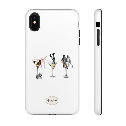 Glass Girls iPhone Case