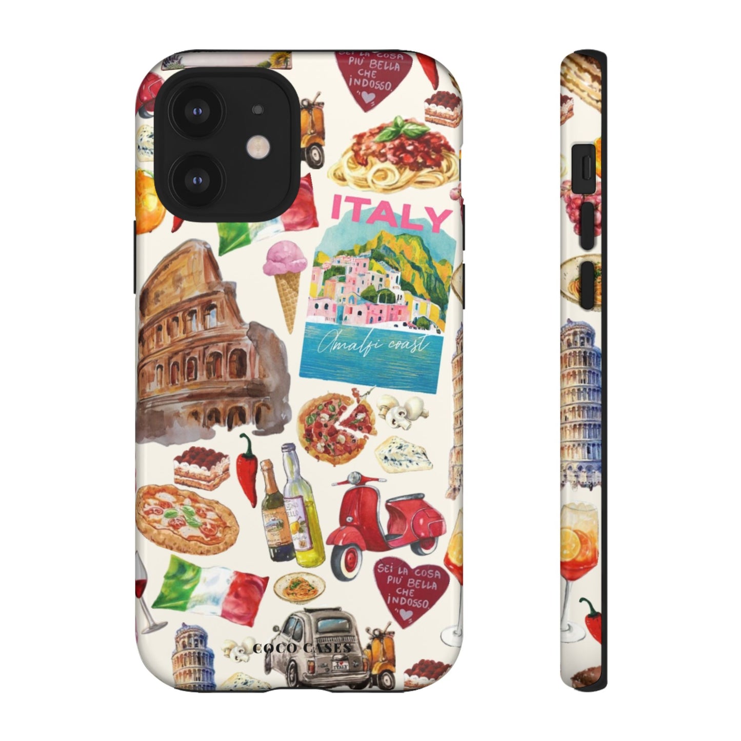 Italian Chaos iPhone Case