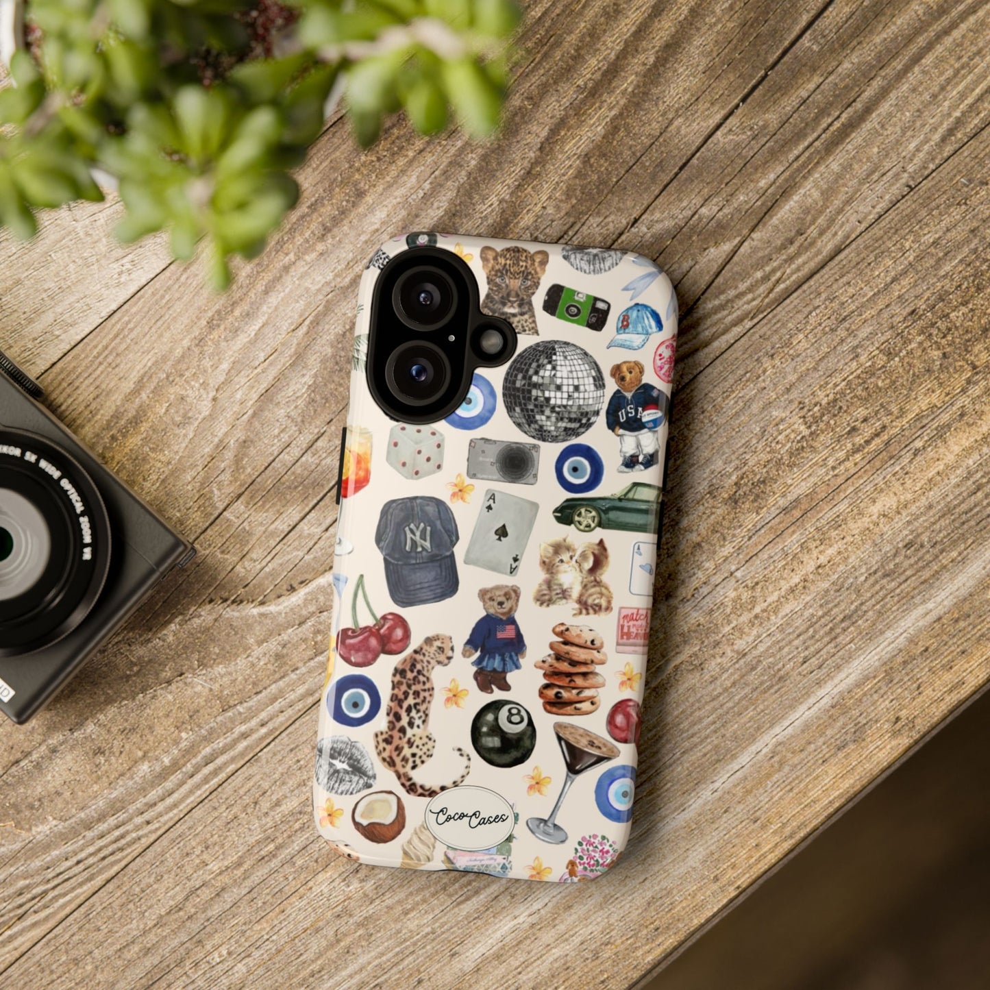 Cool Clutter iPhone Case