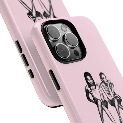 Runway Pair iPhone Case