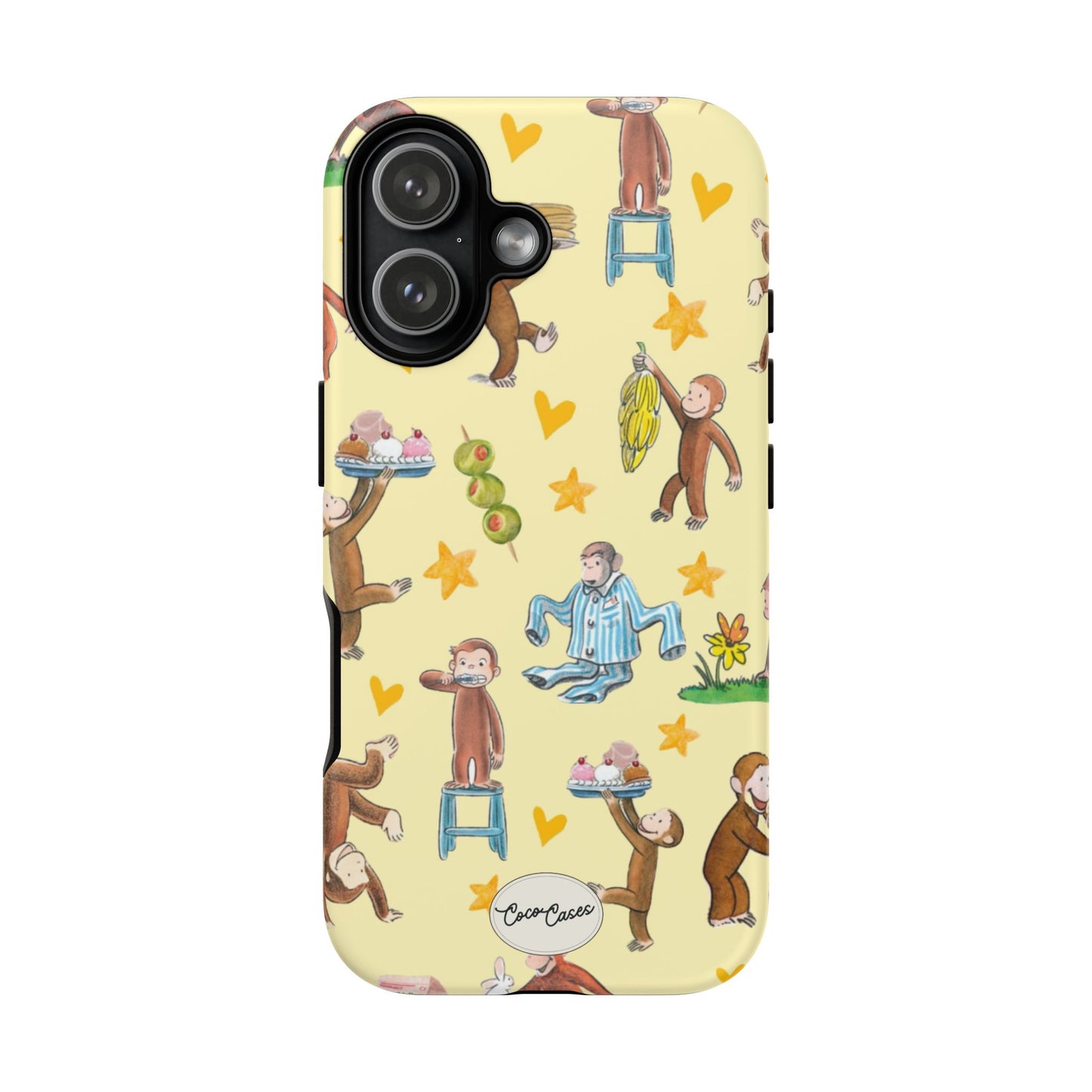 Curious Monkey iPhone Case
