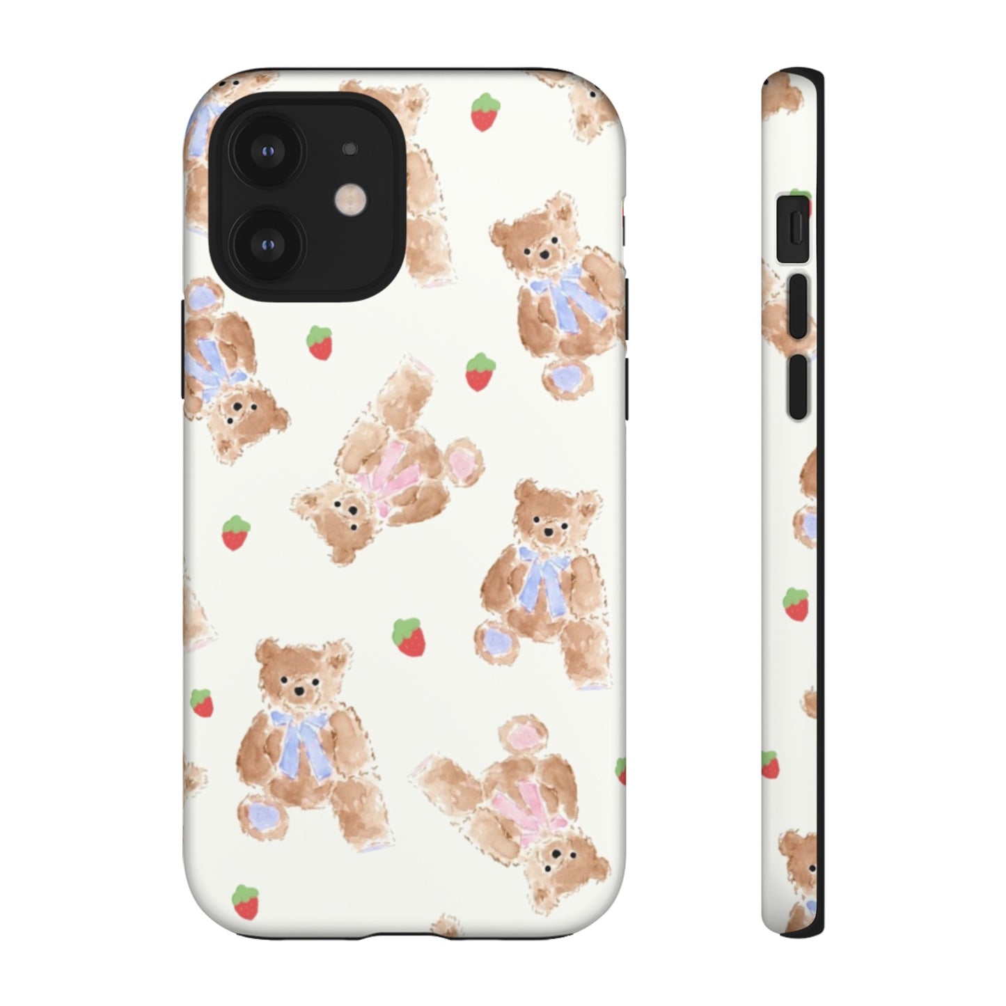 Bears and Berries iPhone Case