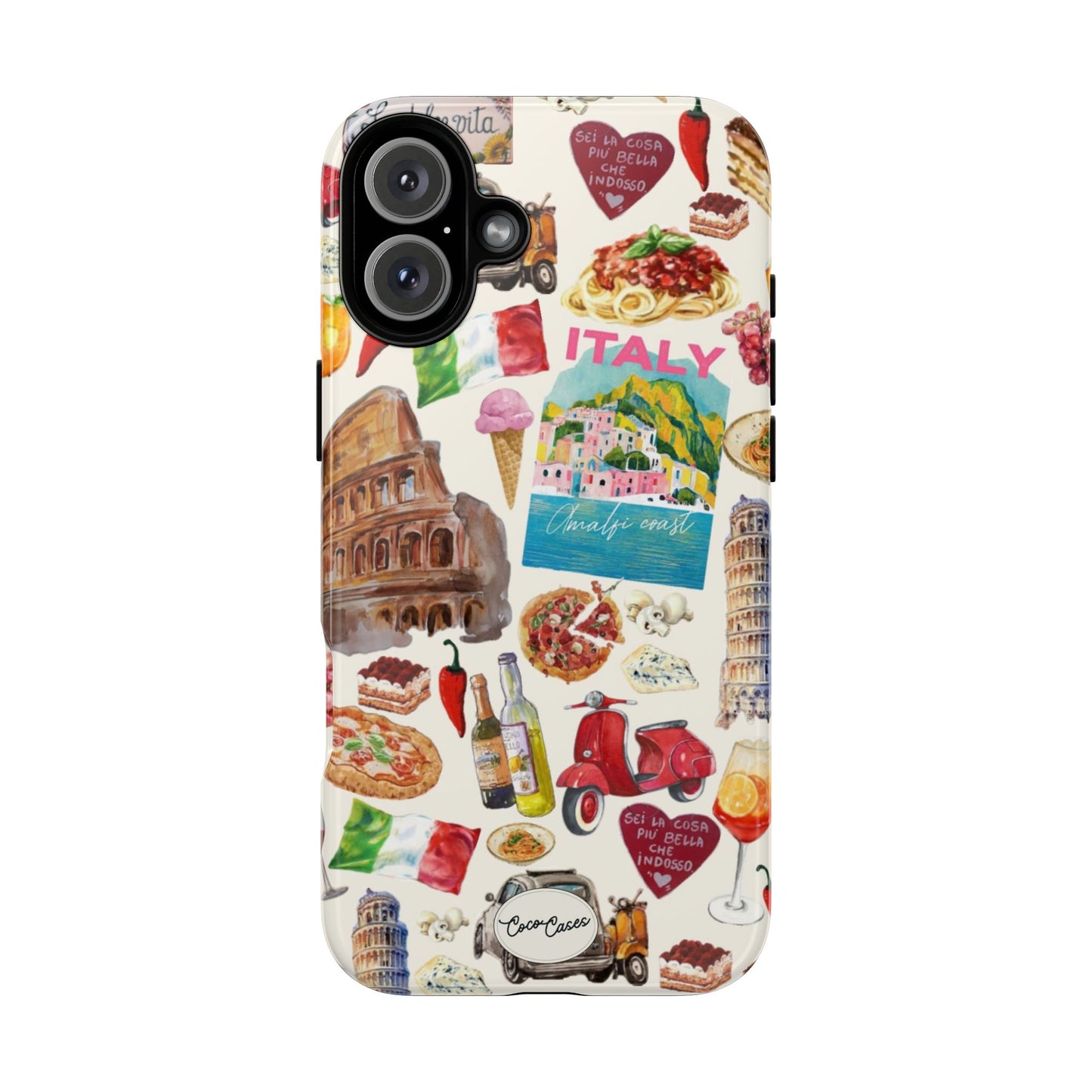 Italian Chaos iPhone Case