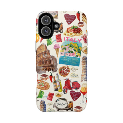 Italian Chaos iPhone Case