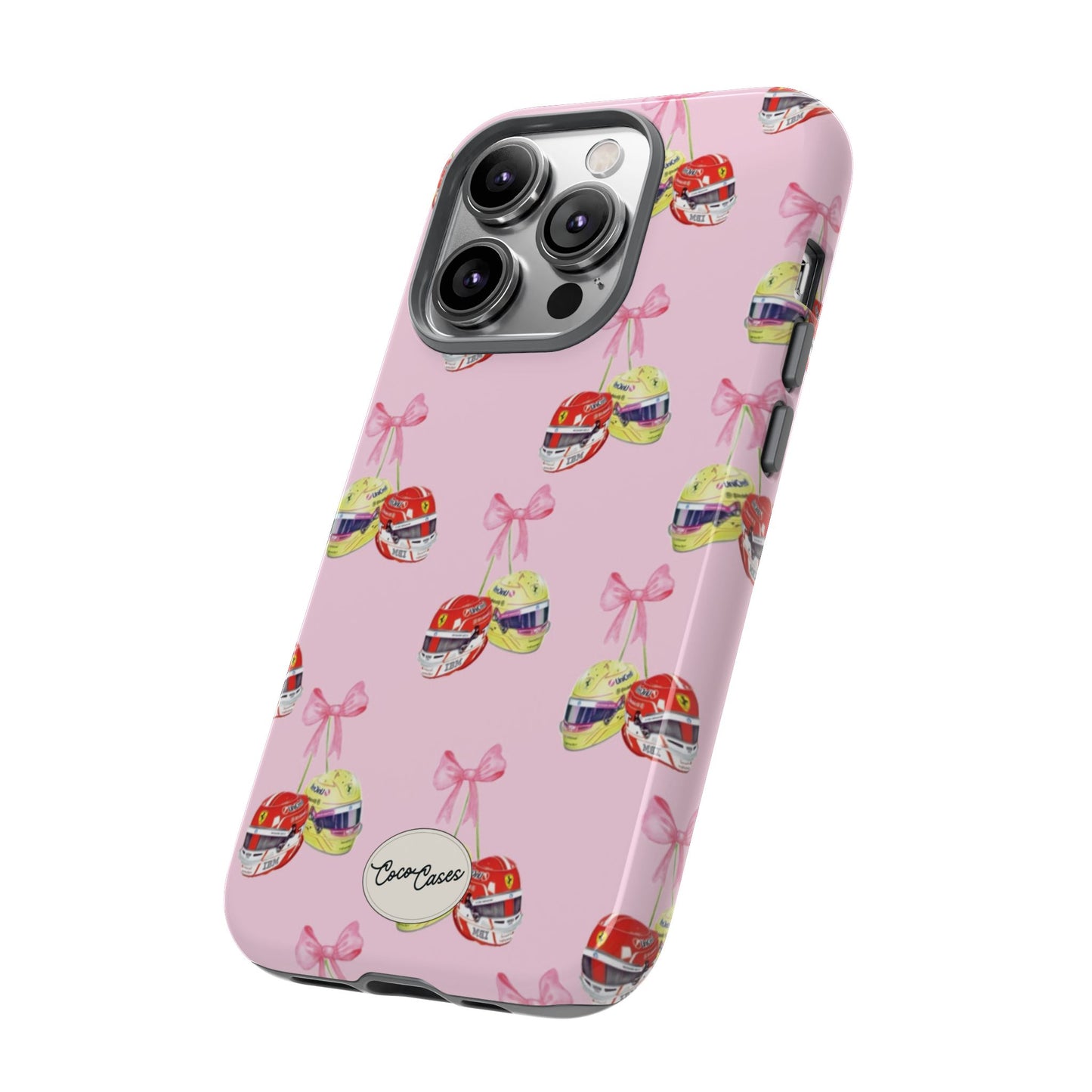Helmet Bows iPhone Case