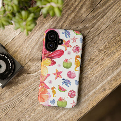 Summer Loving iPhone Case