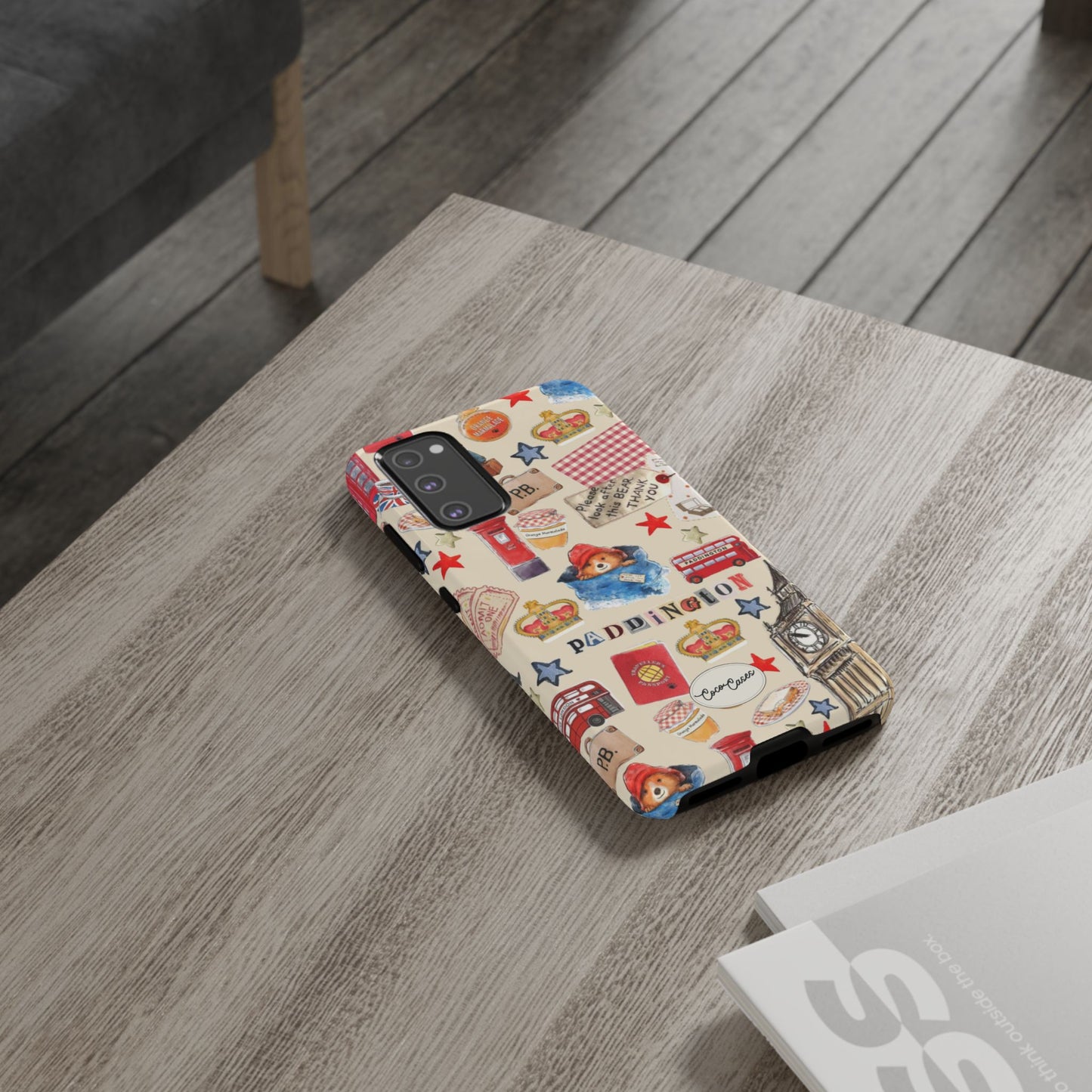 London Bear Samsung Case