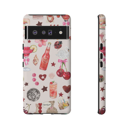 Pink Clutter Google Case