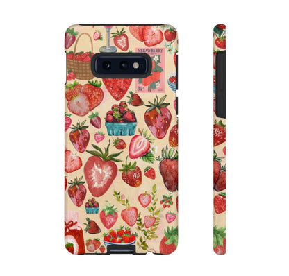 Strawberry Season Samsung Case