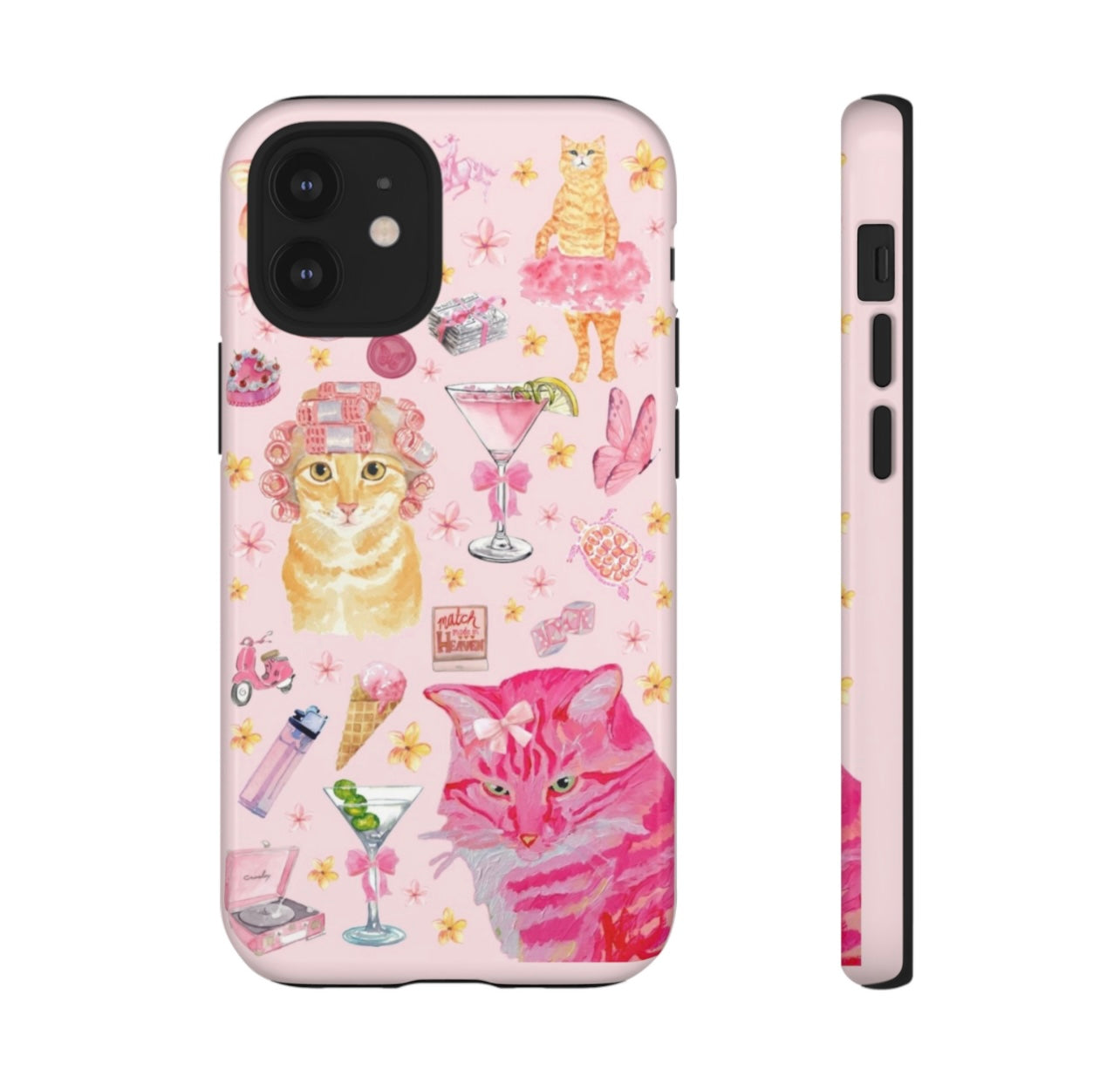 Cat Clutter iPhone Case