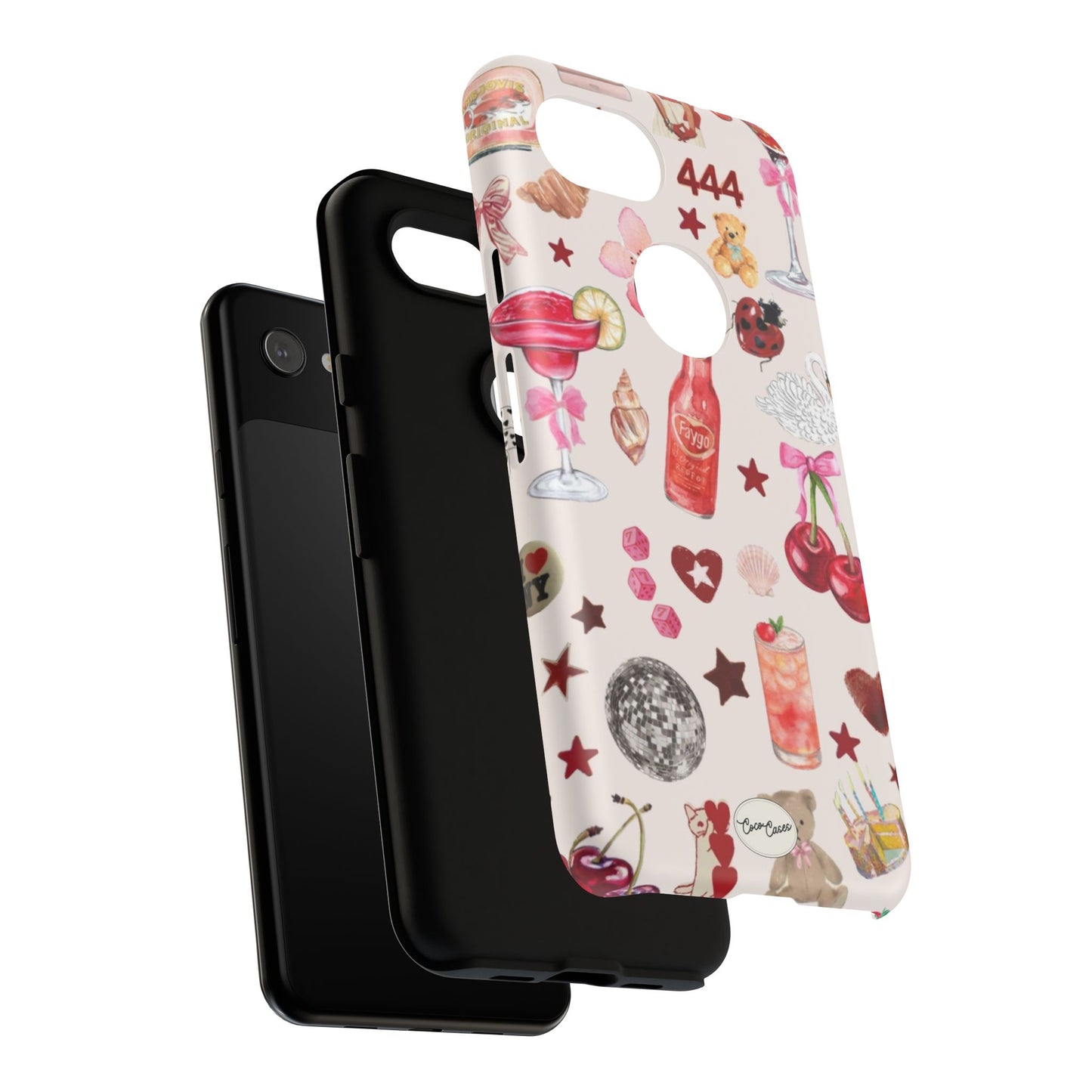 Pink Clutter Google Case