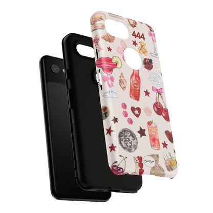 Pink Clutter Google Case