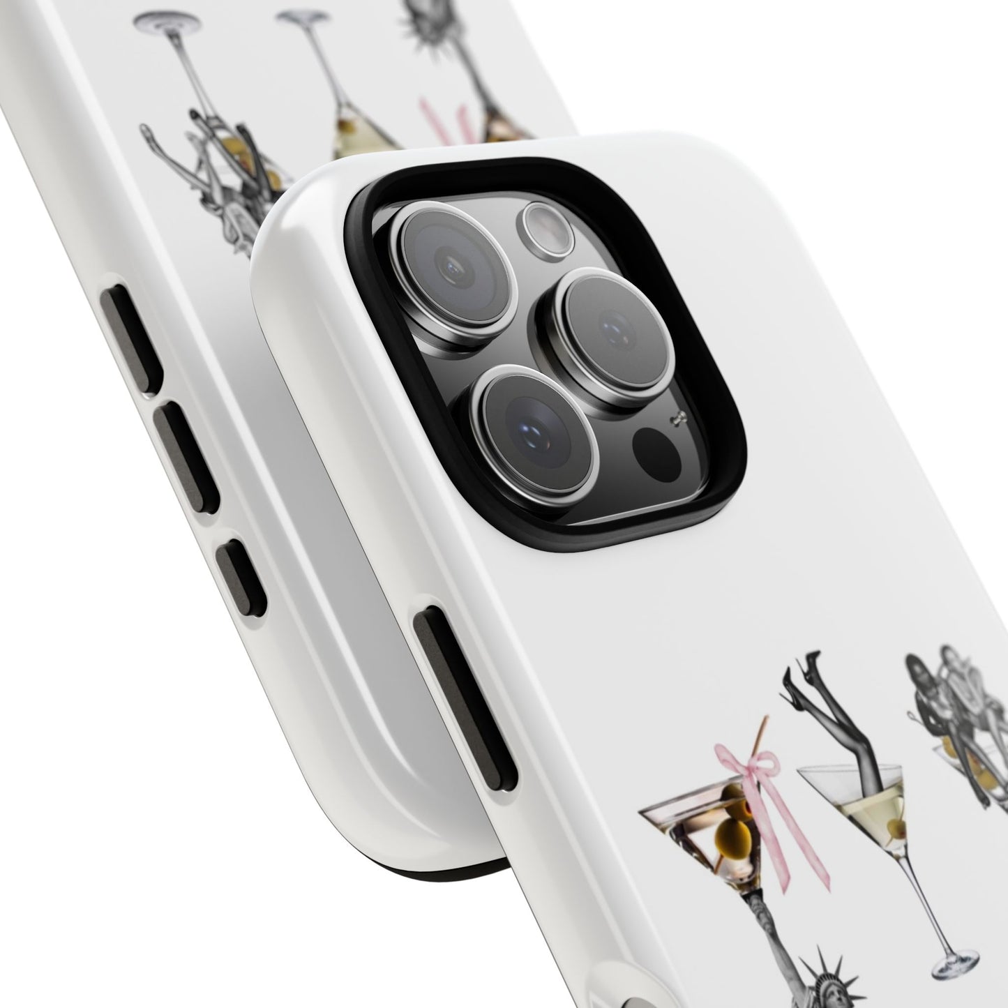 Glass Girls iPhone Case