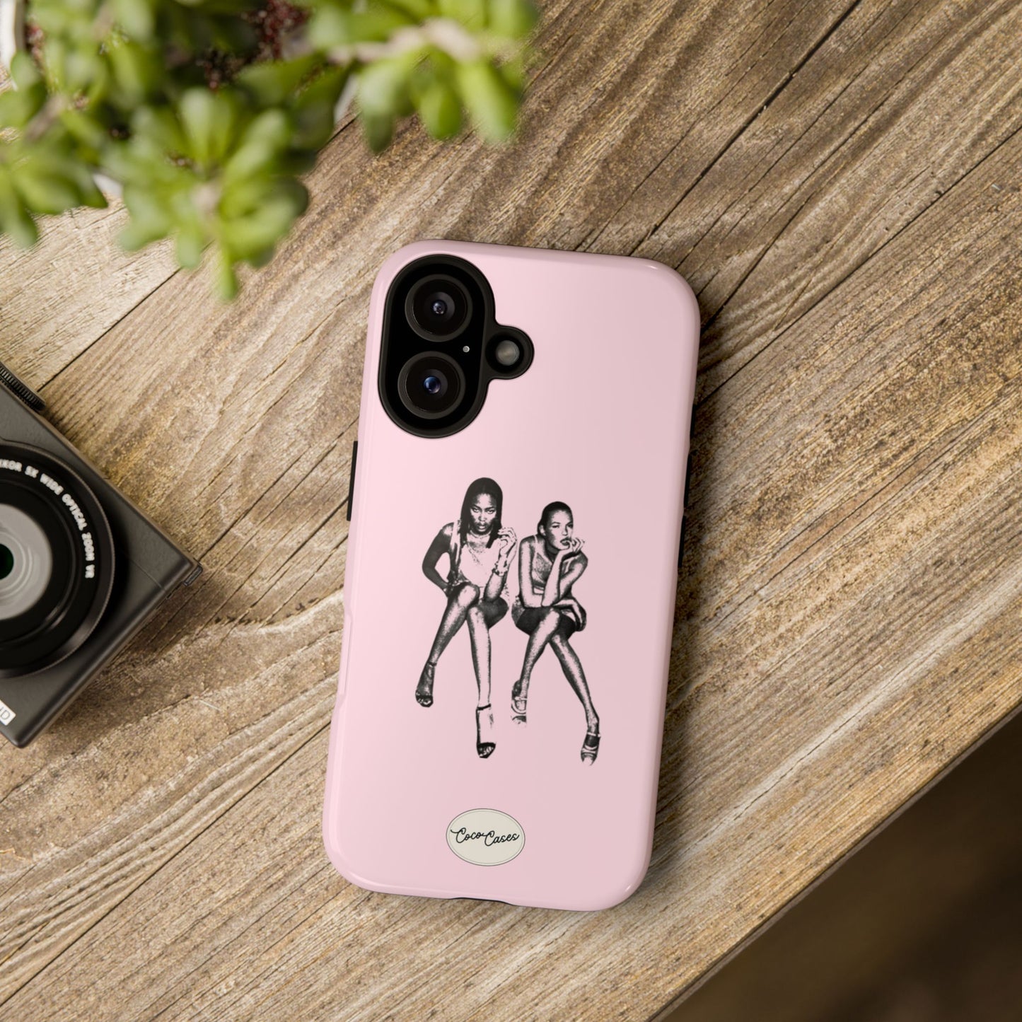 Runway Pair iPhone Case