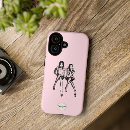 Runway Pair iPhone Case