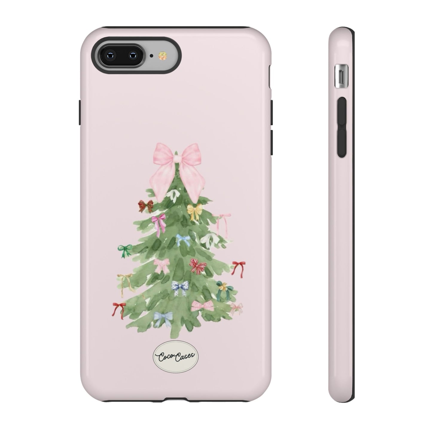 Blush & Pine iPhone Case