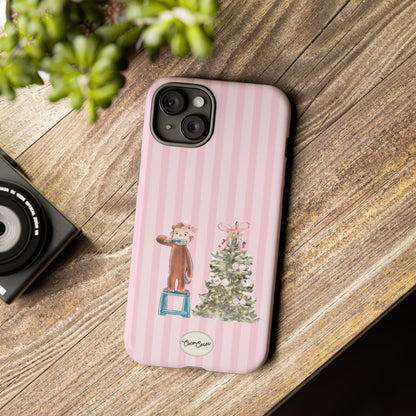 Curious Christmas iPhone Case