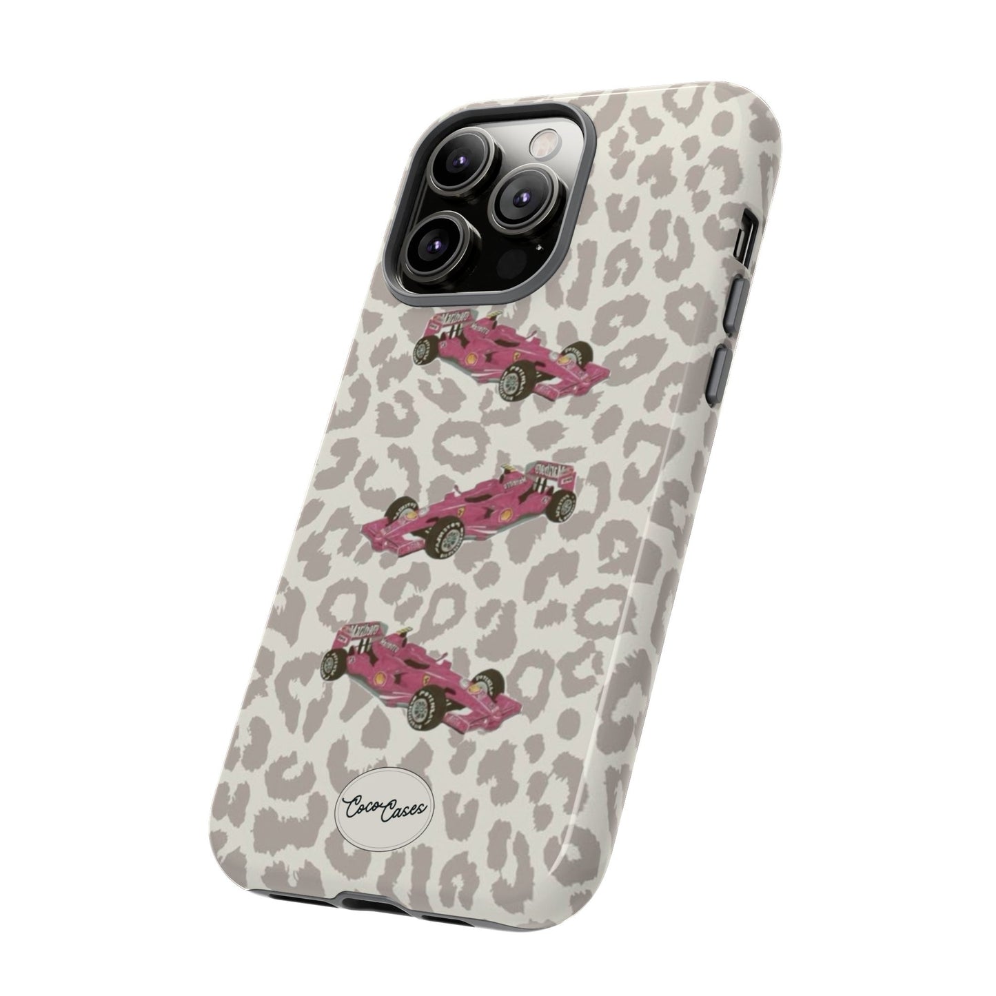 Leopard Lanes iPhone Case