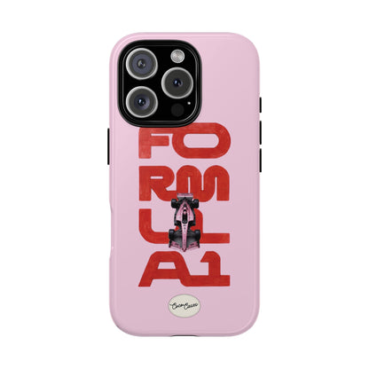 Pink Pitstop iPhone Case