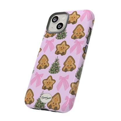 Gingerbread Dreams iPhone Case