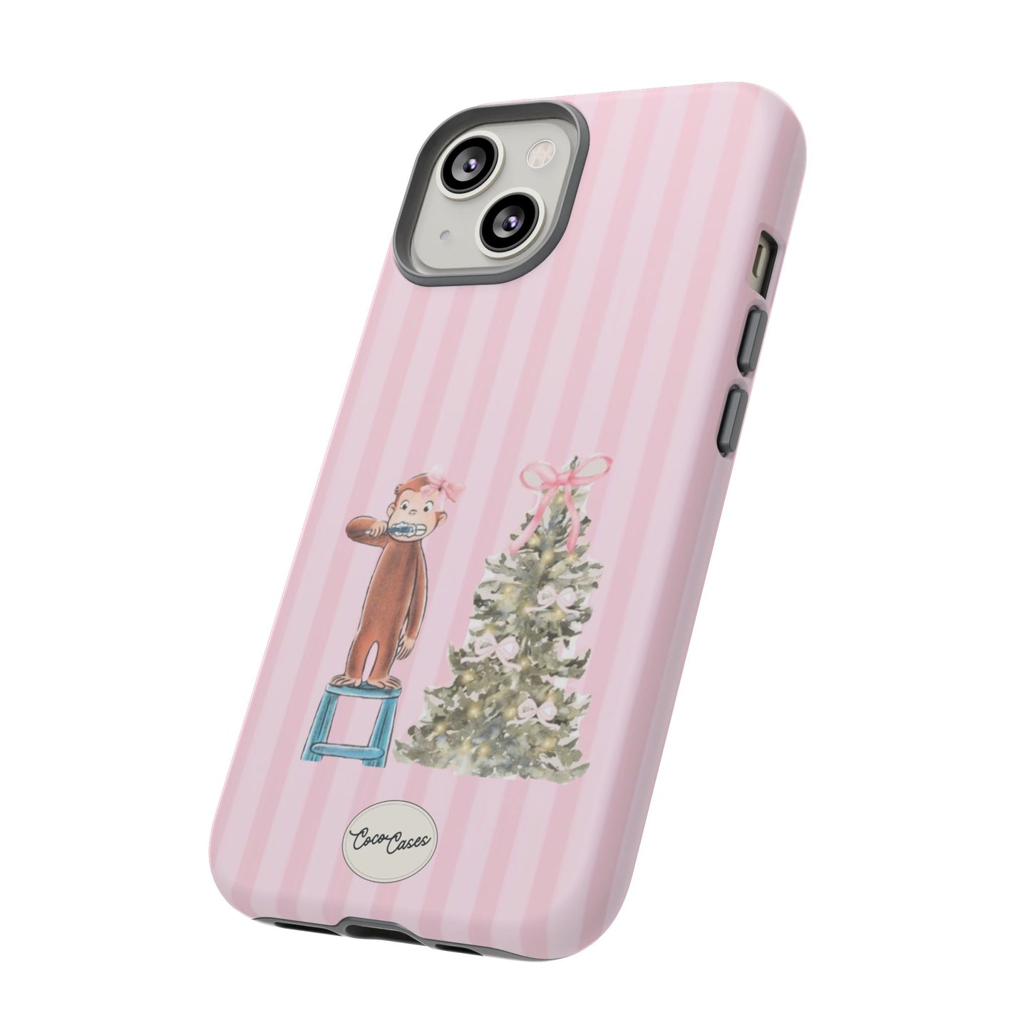 Curious Christmas iPhone Case