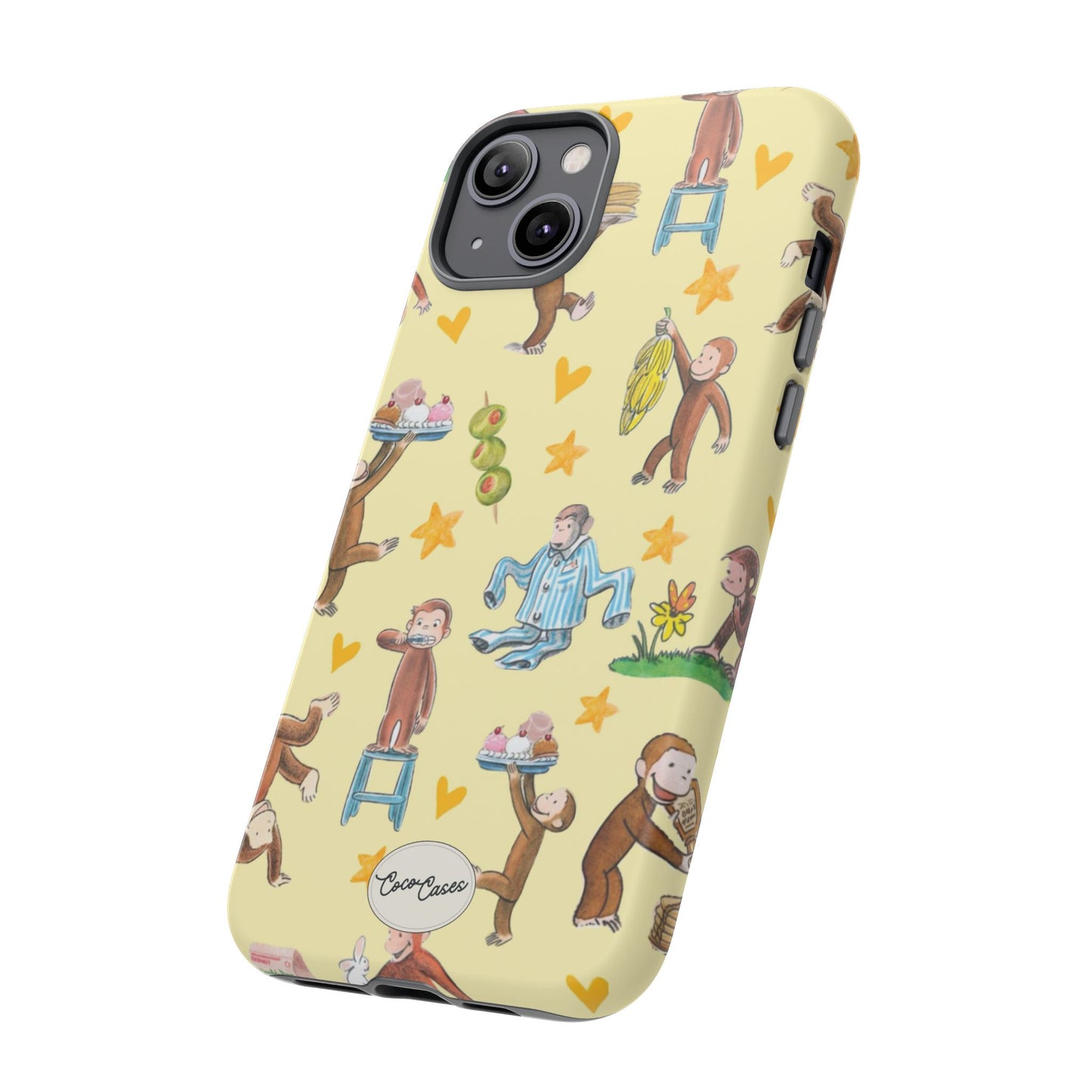Curious Monkey iPhone Case