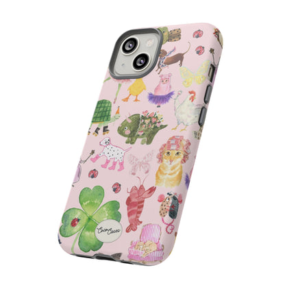 Critters & Creatures iPhone Case