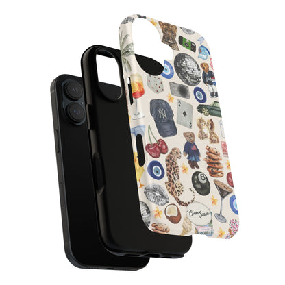 Cool Clutter iPhone Case