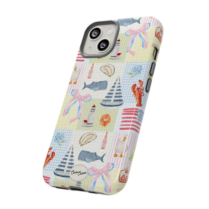 Pretty Patchwork iPhone Case