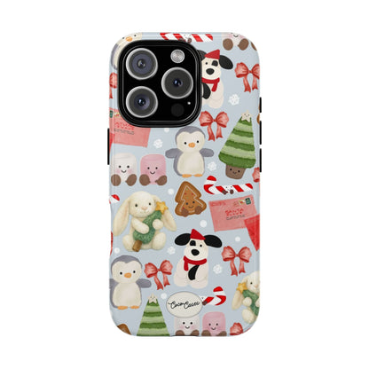 Festive Friends iPhone Case